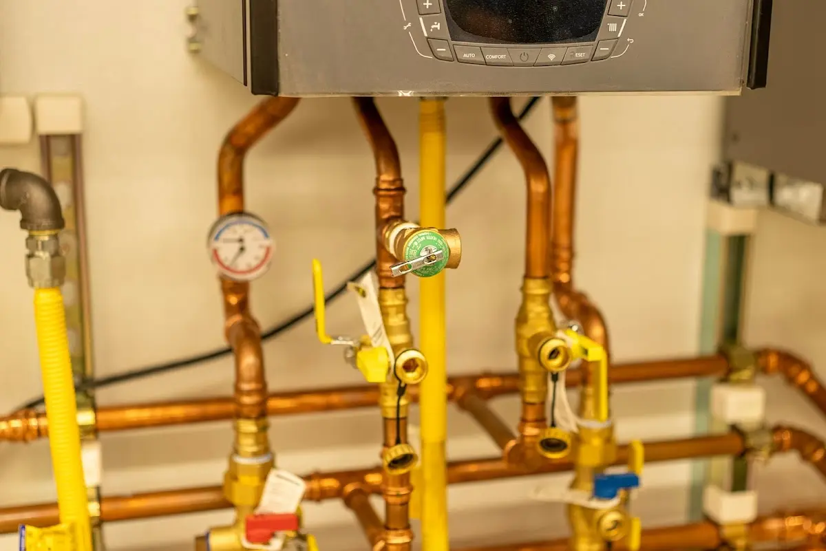 Licensed technician providing Slab Leak Repair for a homeowner in Briar Creek